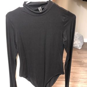 Bodysuit-black-worn once